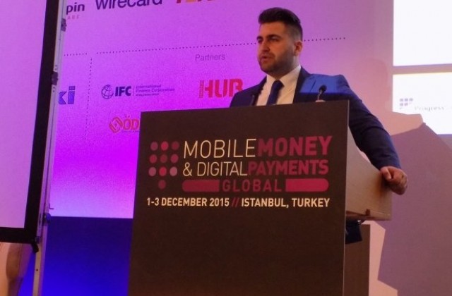 Андрей Новаков от откри международен финансов форум в Истанбул