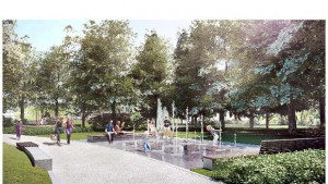 Кръгово кръстовище ще бъде изградено в района на железопътната гара