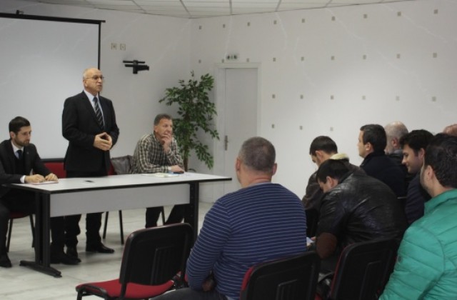 Първа работна среща на кметове  и общински съветници от ГЕРБ