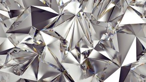 Нов материал превъзхожда диаманта по блясък и твърдост