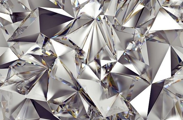 Нов материал превъзхожда диаманта по блясък и твърдост