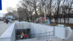 Подлезите към Морската градина вече достъпни за хора с увреждания