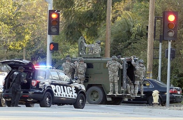 Нападението в Сан Бернардино е най-кървавото в САЩ от 2012 г.