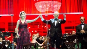 Българите се влюбиха в Хосе Карерас ВИДЕО