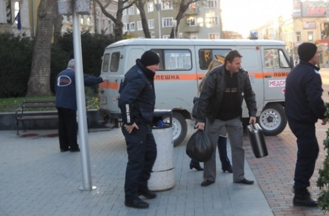 Откриха труп в локва кръв в центъра на Варна