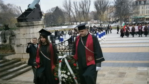 Медицински университетПлевен изпрати випуск 2015 на факултет Медицина