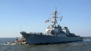 Американски ескадрен миноносец пристигна във Варна