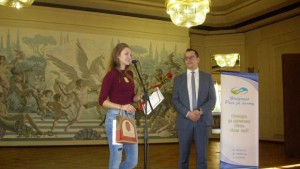 Симона Методиева е носител на приза Рицар на добрата воля