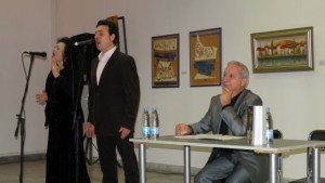 Проф Огнян Герджиков бе представи пред кюстендилци книгата си Аз