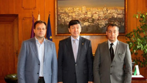 Велико Търново ще си сътрудничи с град от Казахстан