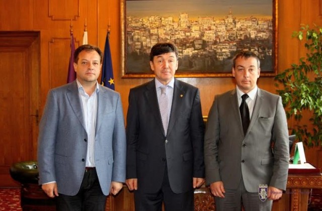 Велико Търново ще си сътрудничи с град от Казахстан