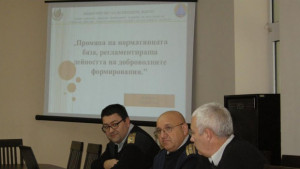 Обсъдиха работата на доброволните формирования в Силистренско