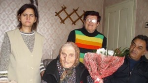 100годишна жителка на Беглеж посрещна гости от Община Плевен за