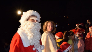 Горна Оряховица получи найхубавата колетна пратка Дядо Коледа