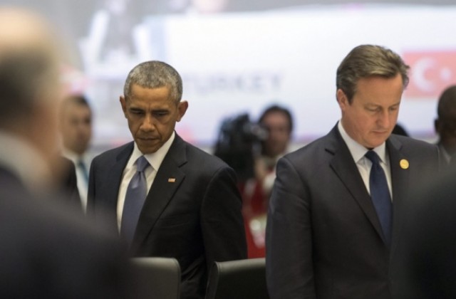 Обама и Камерън приветстват всяка страна в коалицията срещу Ислямска държава