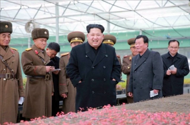 Ким разпореди модернизация на артилерията в Северна Корея
