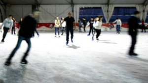 Откриха ледената пързалка на езерото Ариана СНИМКИ