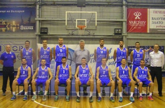 БК „Черно море порт Варна” с трудна победа над  „Черноморец”
