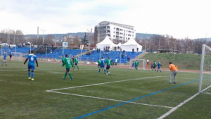 Спартак ще зимува на точка от върха