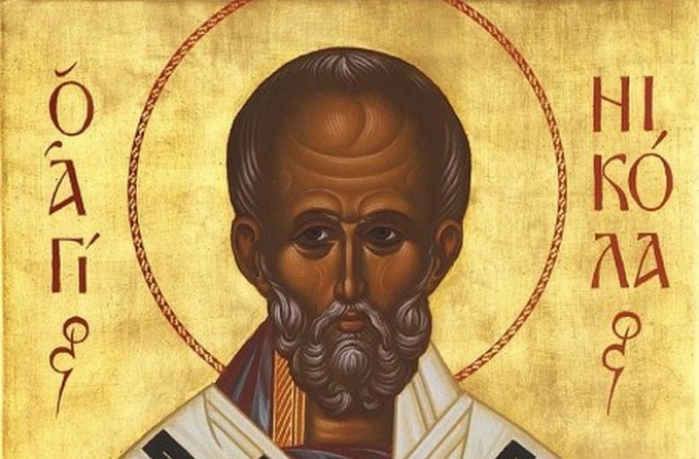 На 6 декември почитаме Свети Николай Чудотворец