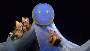 Предколедно представление в кукления театър