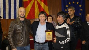 СКБДимитровград спечели турнира Еню Вълчев Салим Наим с плакет от