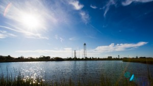 Силни ветрове отложиха отново изстрелването на товарния кораб Сигнус