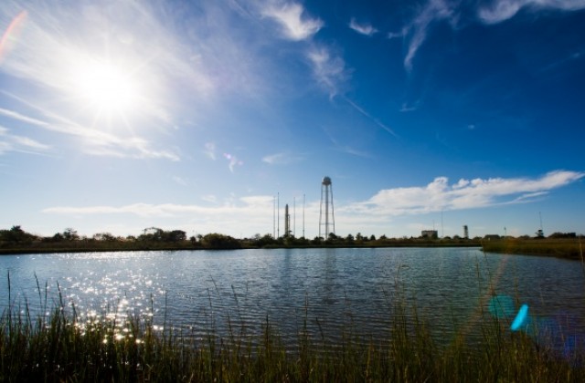 Силни ветрове отложиха отново изстрелването на товарния кораб Сигнус