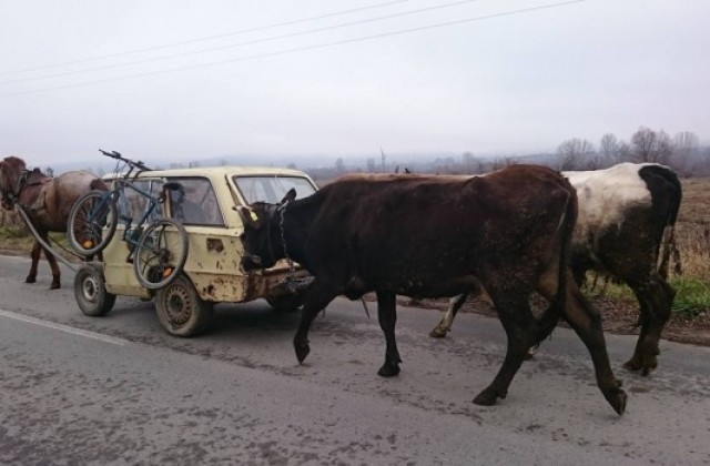 Снимка: Иновация- Българско превозно средство от Гирчевци