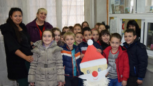 Първокласници от Г Оряховица изпратиха своето писмо за конкурса на