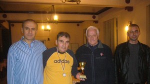 Варненците от Никея с Купа Кюстендил от турнира по тенис