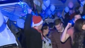 Студентски празник в теснолинейка
