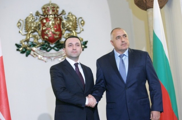 България и Грузия ще си сътрудничат в европейската интеграция и селското стопанство