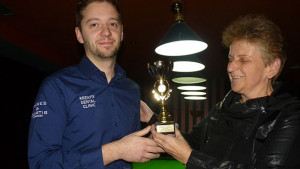 Втори открит турнир по снукър Мездра Оупън 2015