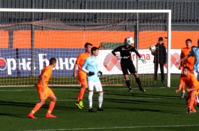 Дунав доказа, че заслужава първото място в Б група