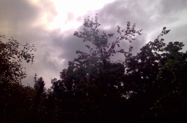 Облачно, но без валежи