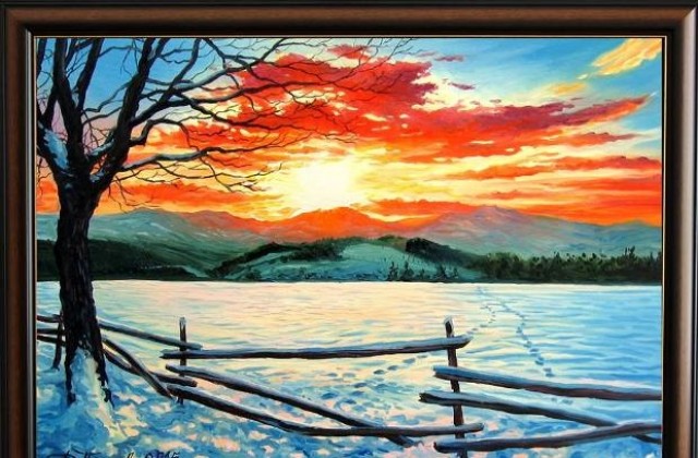 Коледна изложба на севлиевските художници и приложници