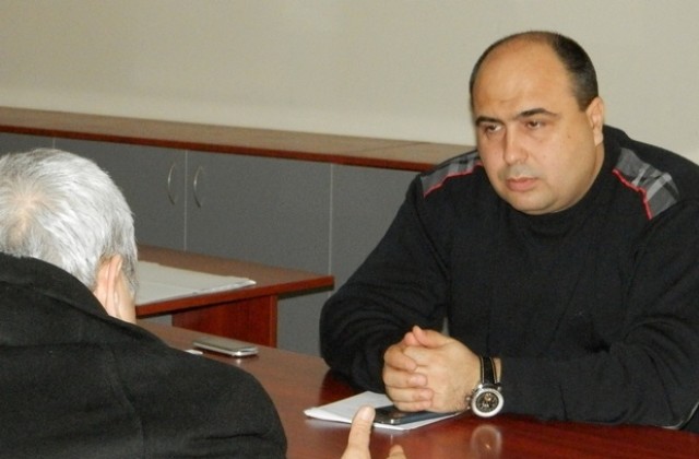 Владислав Николов и общински съветници от ГЕРБ организират приемна в Плевен