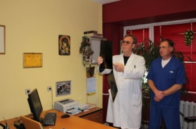 Възстановиха главата на мъж в Бургаската болница