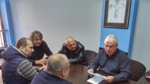 При голям интерес премина приемната на депутата Евгени Стоев в