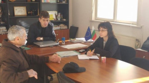 Клавдия Ганчева ще съдейства за възстановяването на храма Св Никола