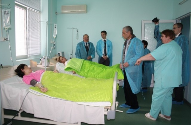 Отделението по акушерство и гинекология получи дарение