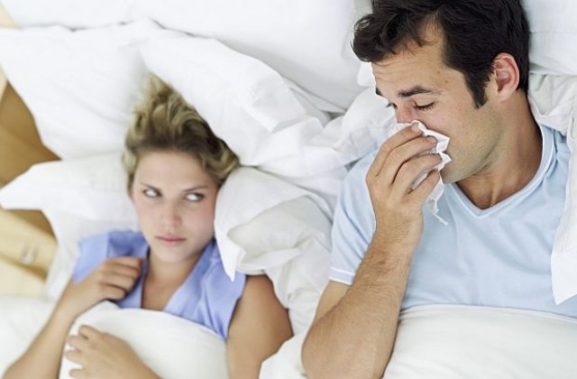 Заедно в здраве и болест не важи в сезона на настинките и грипа