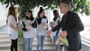 Хранително подпомагане на деца в риск от БЧКПлевен