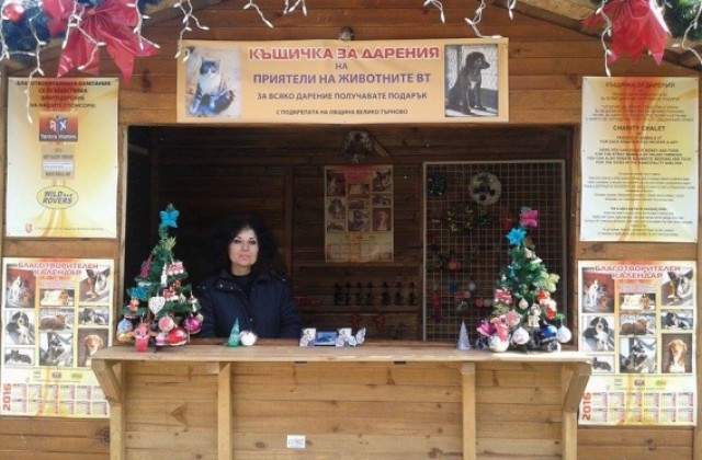 Доброволци организираха благотворителна кампания за бездомните животни