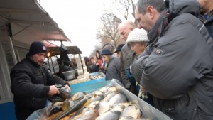 Нелегален търговец изгоря с 60 кила риба покрай Никулден