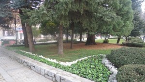 Oзеленяват Банско