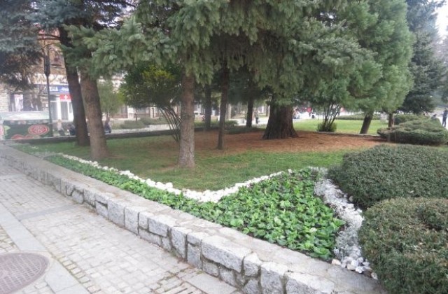 Oзеленяват Банско