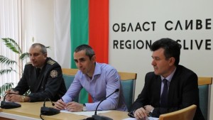 Едно доброволно формирование реагира при бедствия в Сливенско