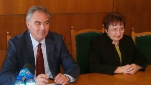 Георг Спартански представи официално арх Иванчева като свой заместник